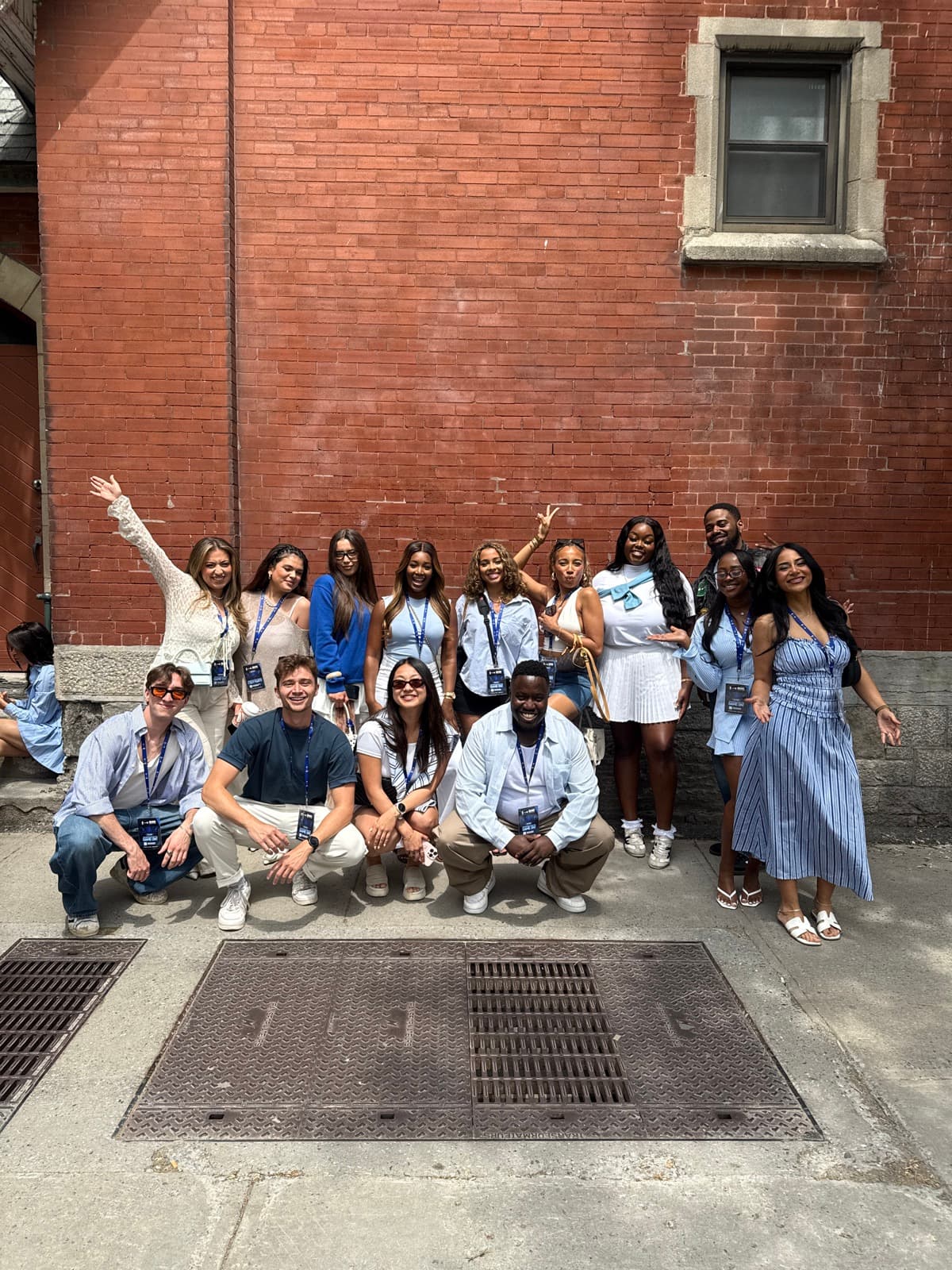 The Émane team at the CeraVe NBA House event